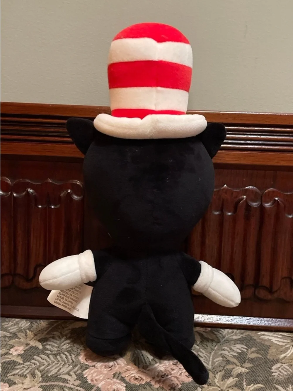 Dr. Seuss Cat in the Hat plush